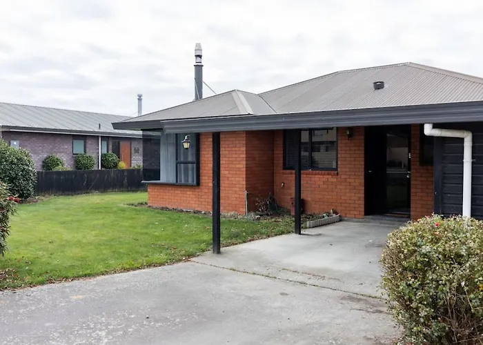 Cute As A Button. Cosy Home In Methven